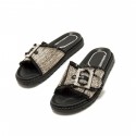 Sandalias Casual de Mujer MARIAMARE 68674 Negro 62605