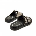 Sandalias Casual de Mujer MARIAMARE 68674 Negro 62605