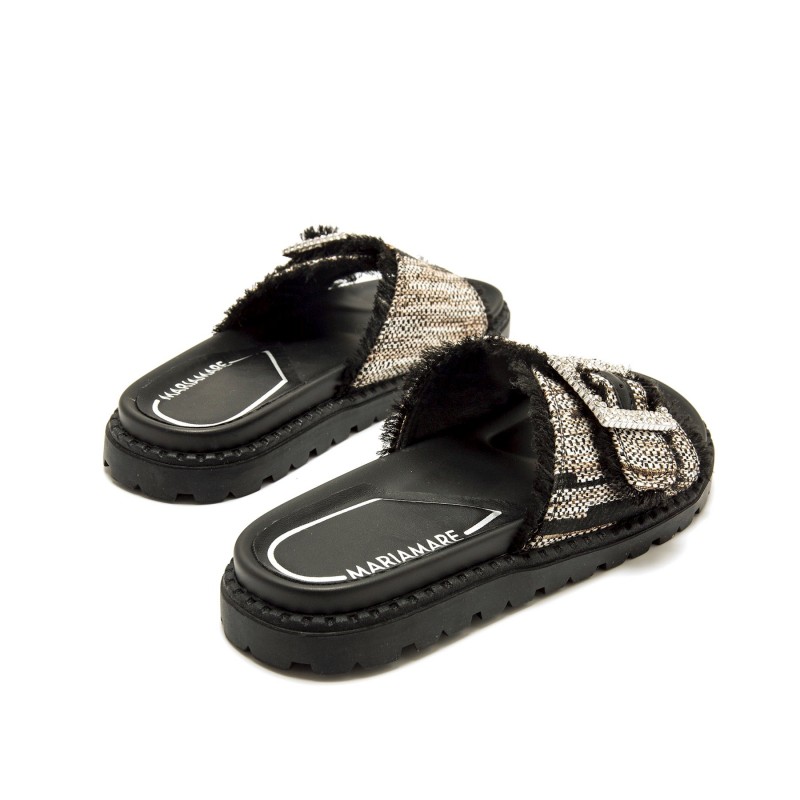 Sandalias Casual de Mujer MARIAMARE 68674 Negro 62605