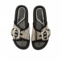 Sandalias Casual de Mujer MARIAMARE 68674 Negro 62605