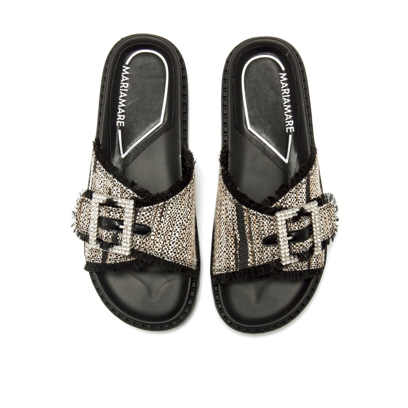Sandalias Casual de Mujer MARIAMARE 68674 Negro 62605