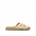 Sandalias Casual de Mujer MARIAMARE 68674 Beige 62604