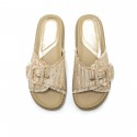 Sandalias Casual de Mujer MARIAMARE 68674 Beige 62604
