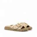 Sandalias Casual de Mujer MARIAMARE 68674 Beige 62604
