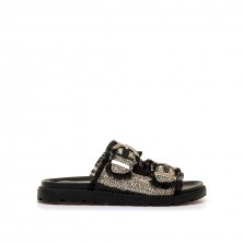 Sandalias Casual de Mujer MARIAMARE 68675 Negro 62607