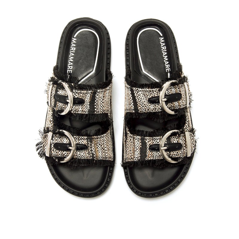 Sandalias Casual de Mujer MARIAMARE 68675 Negro 62607