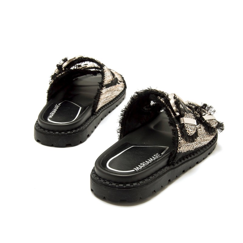 Sandalias Casual de Mujer MARIAMARE 68675 Negro 62607