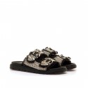 Sandalias Casual de Mujer MARIAMARE 68675 Negro 62607