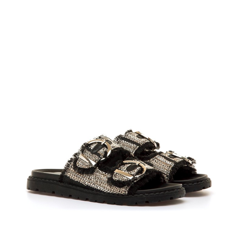 Sandalias Casual de Mujer MARIAMARE 68675 Negro 62607