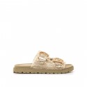 Sandalias Casual de Mujer MARIAMARE 68675 Beige 62606
