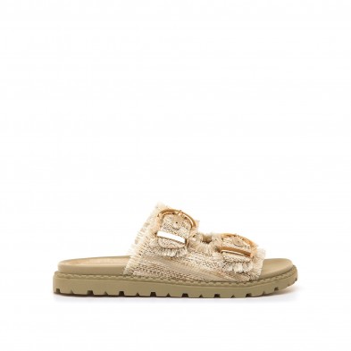 Sandalias Casual de Mujer MARIAMARE 68675 Beige 62606