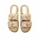 Sandalias Casual de Mujer MARIAMARE 68675 Beige 62606