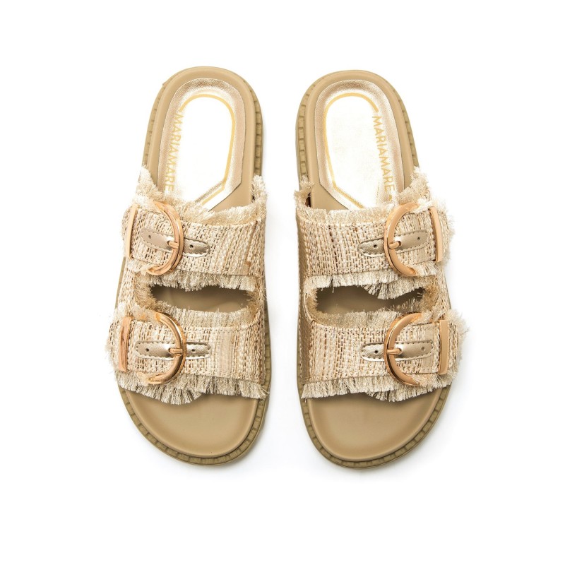 Sandalias Casual de Mujer MARIAMARE 68675 Beige 62606