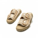 Sandalias Casual de Mujer MARIAMARE 68675 Beige 62606
