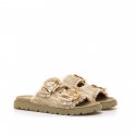 Sandalias Casual de Mujer MARIAMARE 68675 Beige 62606