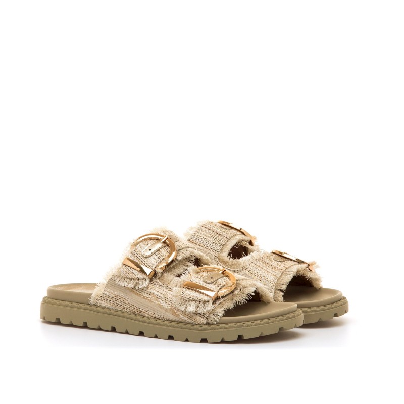 Sandalias Casual de Mujer MARIAMARE 68675 Beige 62606