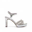 Sandalias Vestir de Mujer MARIAMARE 68687 Plata 62610