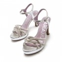 Sandalias Vestir de Mujer MARIAMARE 68687 Plata 62610