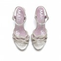 Sandalias Vestir de Mujer MARIAMARE 68687 Plata 62610