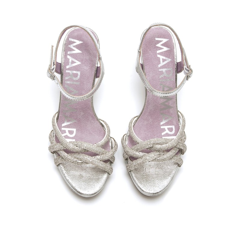 Sandalias Vestir de Mujer MARIAMARE 68687 Plata 62610
