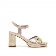 Sandalias Vestir de Mujer MARIAMARE 68716 Oro 62630
