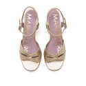 Sandalias Vestir de Mujer MARIAMARE 68716 Oro 62630