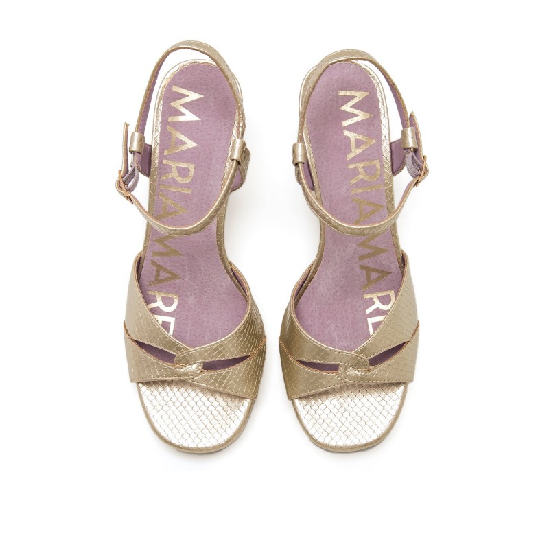 Sandalias Vestir de Mujer MARIAMARE 68716 Oro 62630