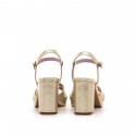 Sandalias Vestir de Mujer MARIAMARE 68716 Oro 62630