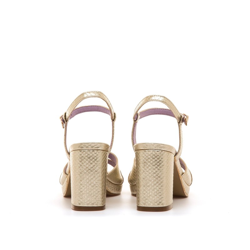Sandalias Vestir de Mujer MARIAMARE 68716 Oro 62630