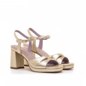 Sandalias Vestir de Mujer MARIAMARE 68716 Oro 62630