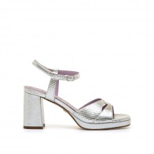 Sandalias Vestir de Mujer MARIAMARE 68716 Plata 62629
