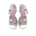Sandalias Vestir de Mujer MARIAMARE 68716 Plata 62629