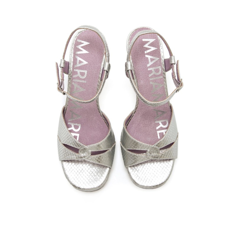 Sandalias Vestir de Mujer MARIAMARE 68716 Plata 62629