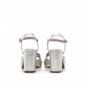Sandalias Vestir de Mujer MARIAMARE 68716 Plata 62629