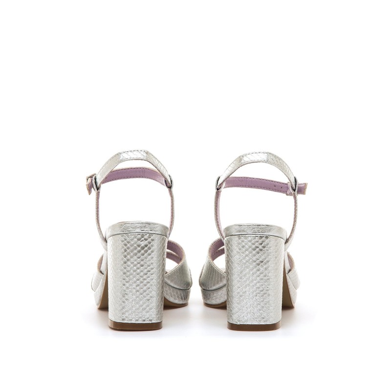 Sandalias Vestir de Mujer MARIAMARE 68716 Plata 62629