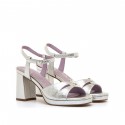 Sandalias Vestir de Mujer MARIAMARE 68716 Plata 62629