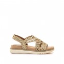 Sandalias Casual de Mujer MARIAMARE 68724 Beige 62635