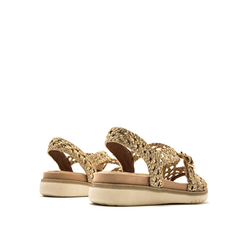 Sandalias Casual de Mujer MARIAMARE 68724 Beige 62635