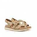 Sandalias Casual de Mujer MARIAMARE 68724 Beige 62635