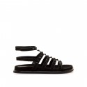 Sandalias Casual de Mujer MARIAMARE 68731 Negro 62636