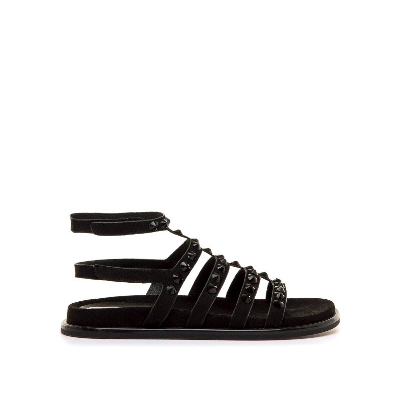Sandalias Casual de Mujer MARIAMARE 68731 Negro 62636