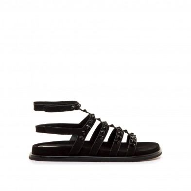 Sandalias Casual de Mujer MARIAMARE 68731 Negro 62636