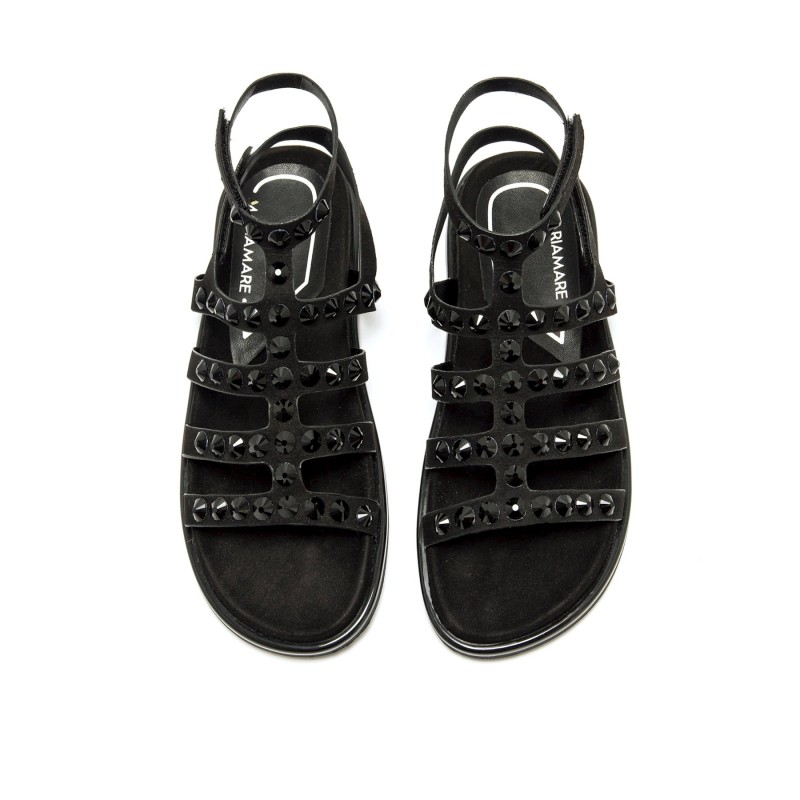 Sandalias Casual de Mujer MARIAMARE 68731 Negro 62636