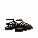 Sandalias Casual de Mujer MARIAMARE 68731 Negro 62636
