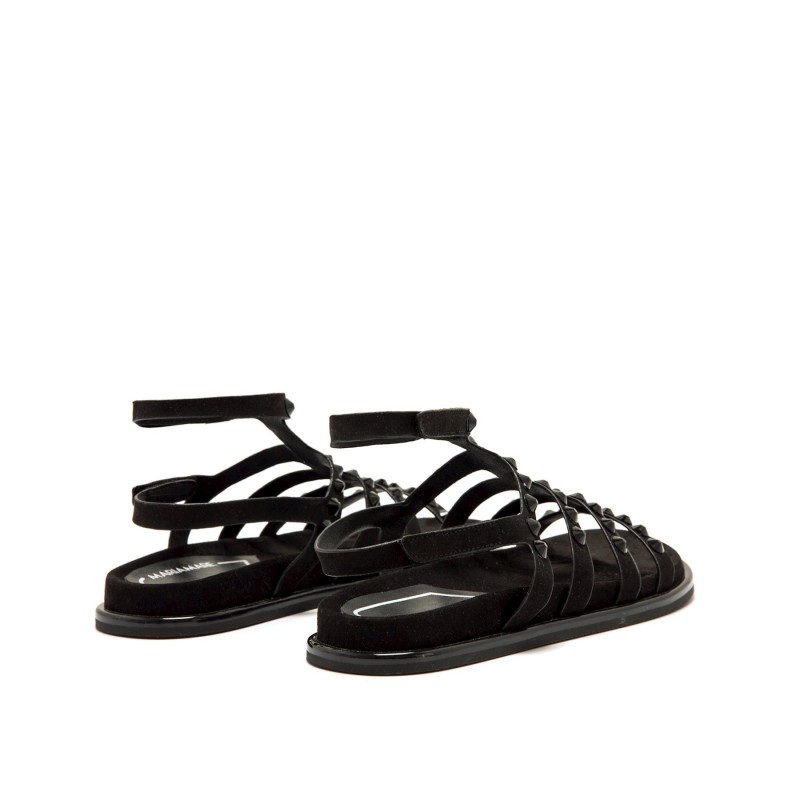 Sandalias Casual de Mujer MARIAMARE 68731 Negro 62636