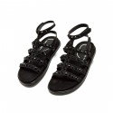 Sandalias Casual de Mujer MARIAMARE 68731 Negro 62636