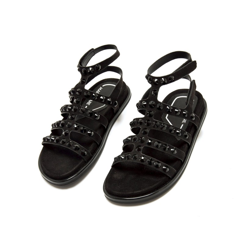 Sandalias Casual de Mujer MARIAMARE 68731 Negro 62636