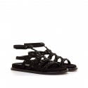 Sandalias Casual de Mujer MARIAMARE 68731 Negro 62636