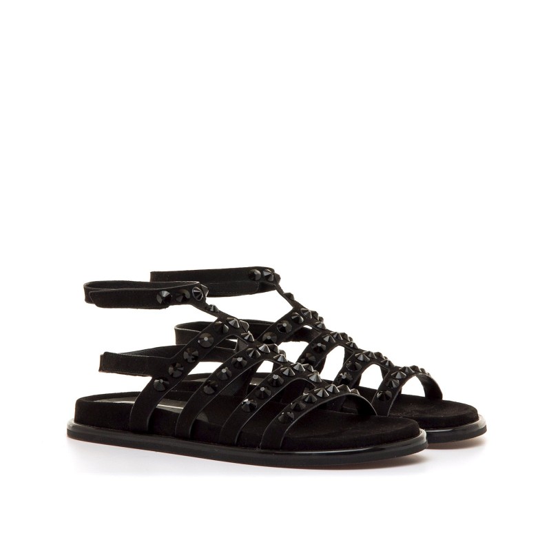 Sandalias Casual de Mujer MARIAMARE 68731 Negro 62636