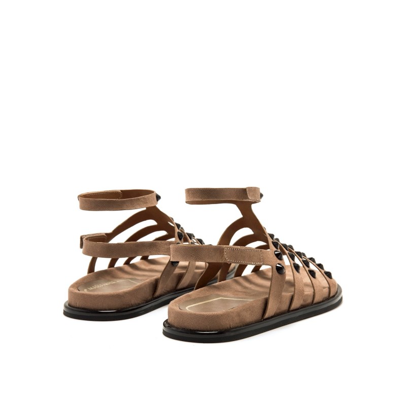 Sandalias Casual de Mujer MARIAMARE 68731 Marron 62637